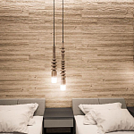 Гипсовая 3D Панель E-06 варинант исполнения - 1 | Loft Concept в Омске