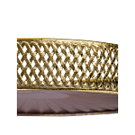 Поднос железный Gold Mesh варинант исполнения - 4 | Loft Concept в Омске