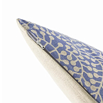 Подушка декоративная фиолетового цвета Blossom Essence Sophie варинант исполнения - 3 | Loft Concept в Омске