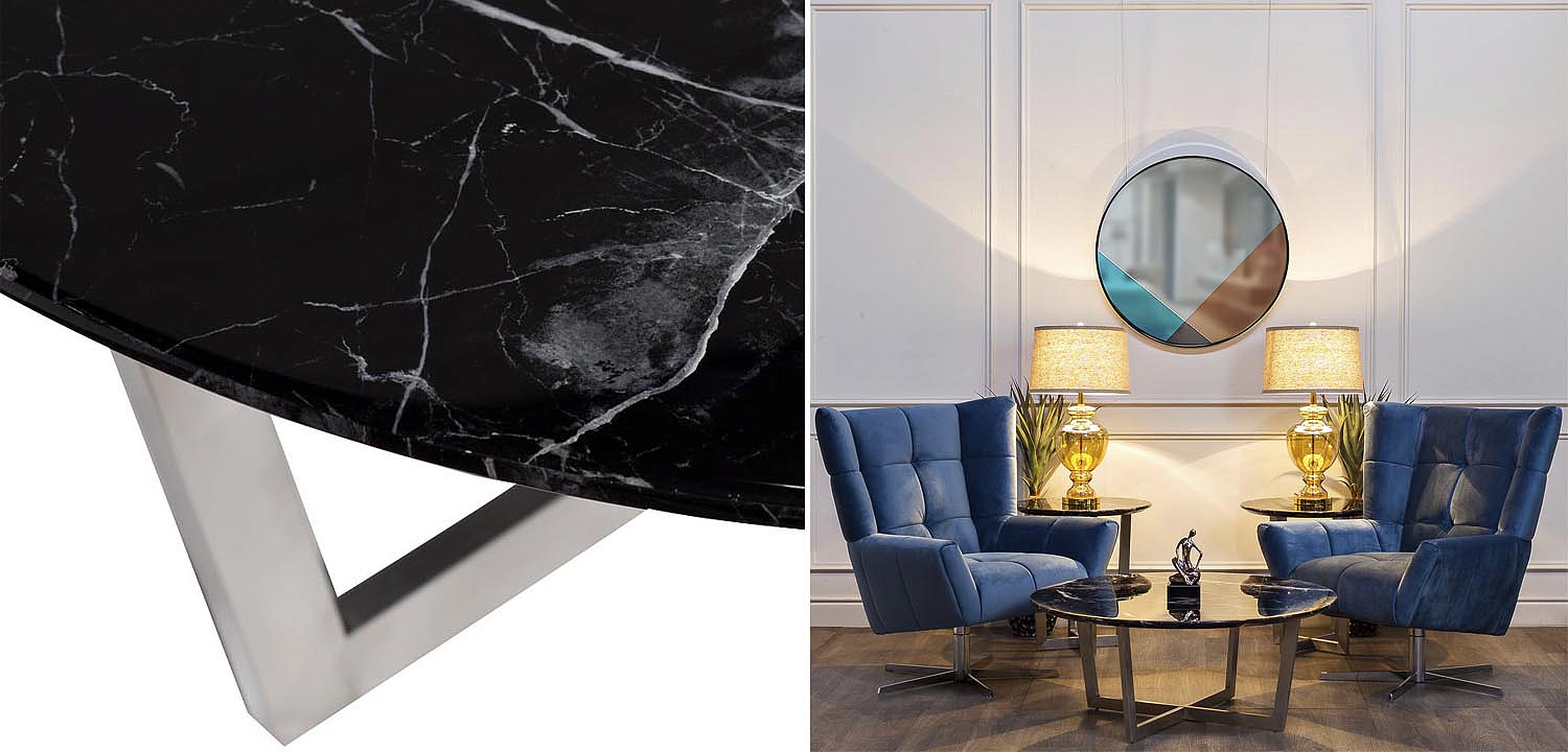 Кофейный стол Adamson Coffee Table Кофейный стол Adamson Coffee Table - Loft-Concept в Омске