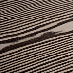 Стол барный круглый высокий с полосатым узором Zebroids варинант исполнения - 3 | Loft Concept в Омске