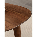 Стол рабочий округлой формы с ящиком  Working Moonnut Table варинант исполнения - 7 | Loft Concept в Омске