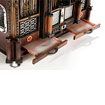 Декоративная антикварная клетка Wise Raven варинант исполнения - 3 | Loft Concept в Омске