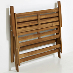 Деревянная садовая скамейка складная Gary Wood Bench варинант исполнения - 2 | Loft Concept в Омске