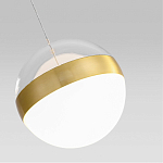 Подвесной светильник светодиодный с шарообразным плафоном 15 см Peggy Futura lamp варинант исполнения - 9 | Loft Concept в Омске