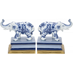 Держатель для книг The blue elephant варинант исполнения - 6 | Loft Concept в Омске