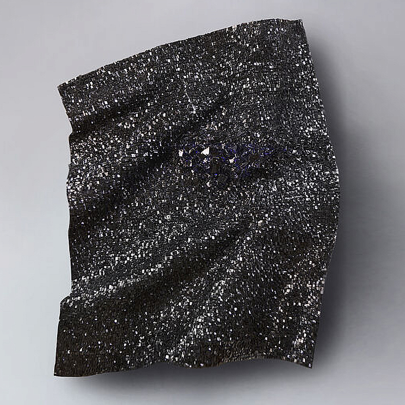 Панно «Nebula» Черный в Омске | Loft Concept 