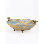 Блюдо фарфоровое Бабочки Teronini варинант исполнения - 6 | Loft Concept в Омске