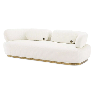Диван Philipp Plein Sofa Signature Белый