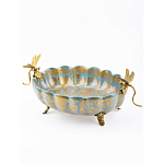 Фарфоровая чаша Стрекозы Marlo Turi варинант исполнения - 2 | Loft Concept в Омске