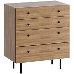 Комод с принтом на ящиках Elise Chest of Drawers варинант исполнения - 5 | Loft Concept в Омске