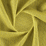 Мебельная ткань Шенилл горчичный цвет 142 см T4-62 варинант исполнения - 3 | Loft Concept в Омске