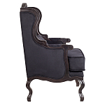 Кресло George Grand Armchair black velour варинант исполнения - 2 | Loft Concept в Омске