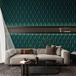 Гипсовая 3D панель с принтографией PM-102 варинант исполнения - 1 | Loft Concept в Омске