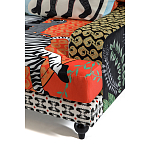 Диван с цветным принтом Qalakabusha Sofa варинант исполнения - 6 | Loft Concept в Омске