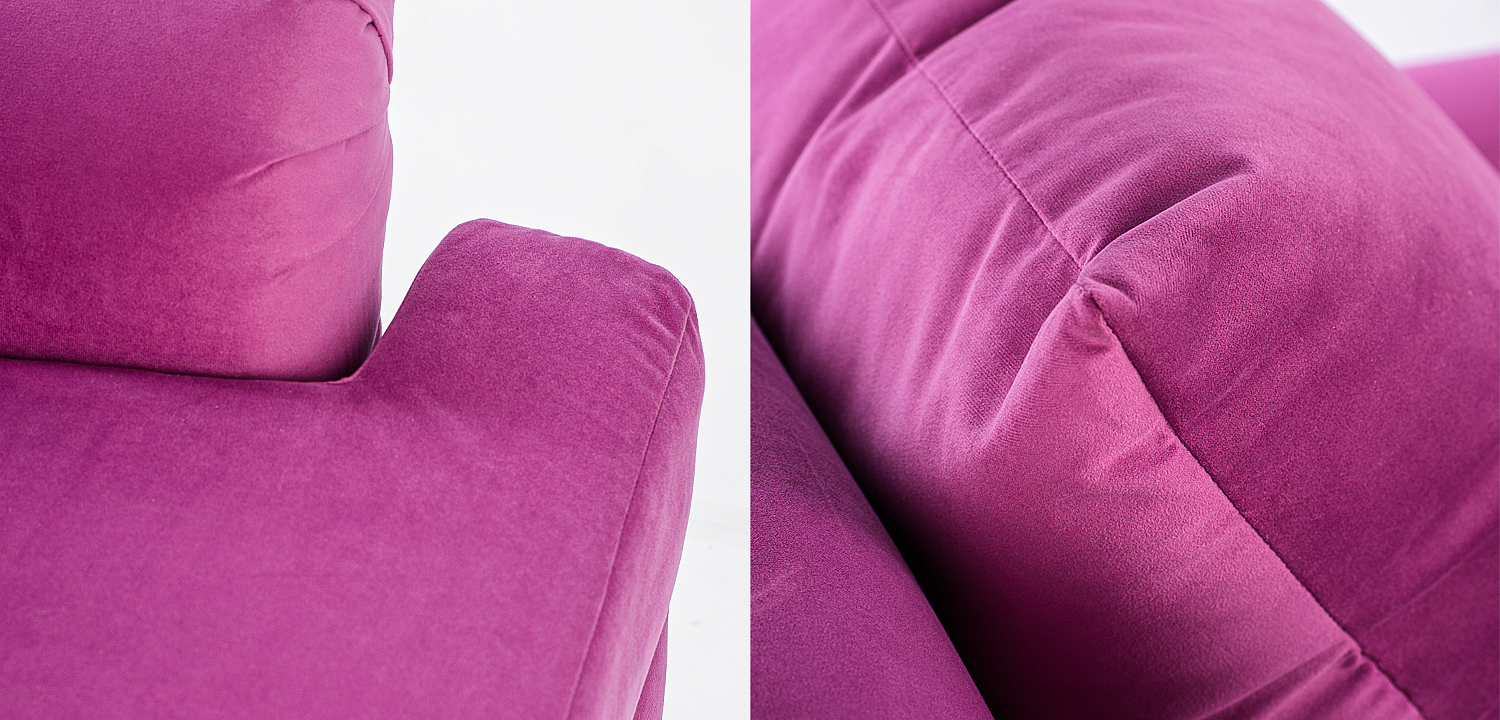Кресло Grace Deep Pink Кресло Grace Deep Pink - Loft-Concept в Омске