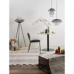Торшер с трехъярусным плафоном из металлической сетки Metal Mesh Floor Lamp варинант исполнения - 1 | Loft Concept в Омске