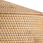 Плетеная корзина с крышкой Kheri Wicker Basket варинант исполнения - 4 | Loft Concept в Омске