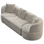 Диван Calypso с поворотным механизмом  варинант исполнения - 6 | Loft Concept в Омске