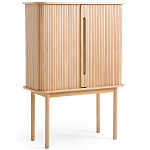 Буфет с двумя раздвижными дверцами Toinette Wooden Light Cupboard варинант исполнения - 1 | Loft Concept в Омске
