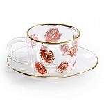 Кофейная пара Seletti Roses варинант исполнения - 3 | Loft Concept в Омске