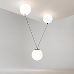 Подвесной светильник Twins 3000К 26Вт варинант исполнения - 3 | Loft Concept в Омске