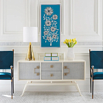 Панно Голубое дерево с глазами бисер TREE OF EYES BEADED ART варинант исполнения - 2 | Loft Concept в Омске