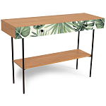 Консоль с принтом на ящиках Elise Console Table варинант исполнения - 4 | Loft Concept в Омске