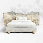 Кровать Okinawa варинант исполнения - 1 | Loft Concept в Омске