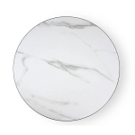 Столик журнальный круглый на черном металлическом основании Сharacter варинант исполнения - 1 | Loft Concept в Омске