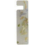 Подставка для телефона из эпоксидной смолы с цветами белая Epoxy Flowers Phone Stand White варинант исполнения - 1 | Loft Concept в Омске