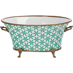 Кашпо Green foliage on legs варинант исполнения - 1 | Loft Concept в Омске