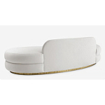 Элитный Диван Nice мягкой округлой формы  варинант исполнения - 2 | Loft Concept в Омске