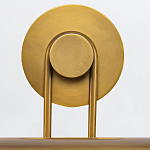 Светильник для картин цвета латунь с длинным цилиндрическим плафоном Alora варинант исполнения - 5 | Loft Concept в Омске