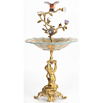 Фарфоровая чаша Фонтан птиц Verena варинант исполнения - 6 | Loft Concept в Омске