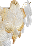 Люстра конусообразная с цветочными мотивами Light Floral Glow варинант исполнения - 7 | Loft Concept в Омске