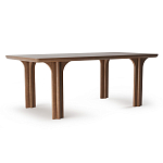  Стол обеденный с арочным основанием Arch Passage варинант исполнения - 3 | Loft Concept в Омске