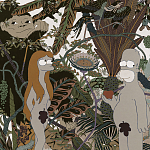 Мебельная ткань Велюр 145 см Т4-91 варинант исполнения - 1 | Loft Concept в Омске