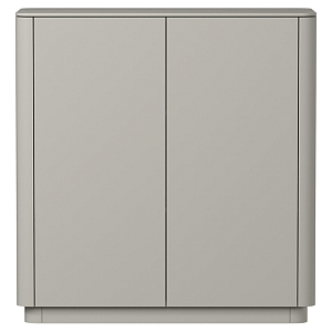 Шкаф серо-бежевый двухдверный Tammi