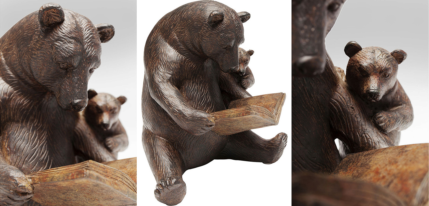 Статуэтка Reading Bears Статуэтка Reading Bears - Loft-Concept в Омске