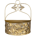 Железное кашпо Idyll варинант исполнения - 1 | Loft Concept в Омске