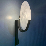 Бра с мраморным рассеивателем овальной формы Torch варинант исполнения - 7 | Loft Concept в Омске