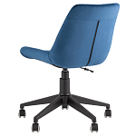 Мягкое компьютерное кресло Plushe Blue варинант исполнения - 5 | Loft Concept в Омске