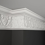 Карниз с орнаментом KO-02 варинант исполнения - 1 | Loft Concept в Омске