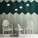 Гипсовая 3D Панель E-08 варинант исполнения - 1 | Loft Concept в Омске