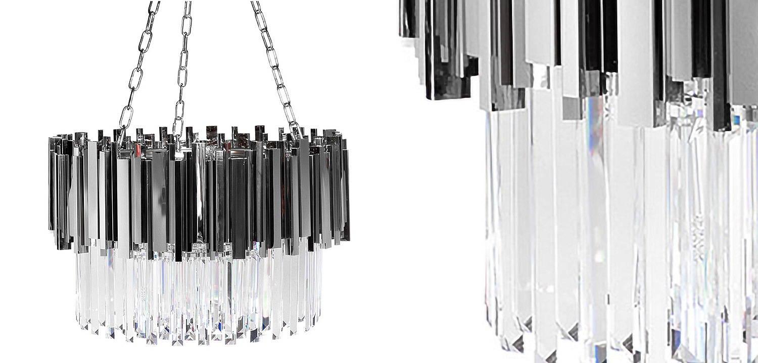 Люстра Empire Suspension Single Circle 60 chrome Люстра Empire Suspension Single Circle 60 chrome - Loft-Concept в Омске