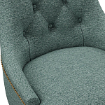 Мебельная ткань Шенилл бирюзовый цвет 138 см T4-31 варинант исполнения - 10 | Loft Concept в Омске