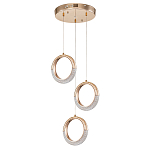 Люстра светодиодная Golden Shackle варинант исполнения - 2 | Loft Concept в Омске