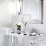 Настольная лампа с хрустальным основанием Fondue варинант исполнения - 2 | Loft Concept в Омске