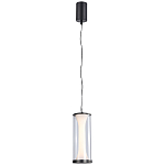 Подвесной светильник со стеклянным плафоном Trina Flask Black Hanging Lamp варинант исполнения - 2 | Loft Concept в Омске